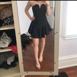Forever 21 black sleeveless dress